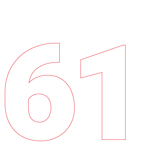61