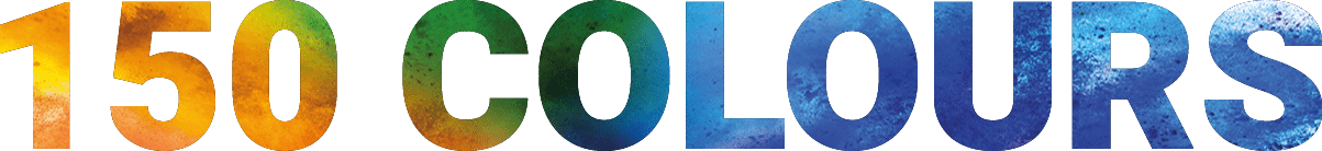 colorful rainbow holi paint color powder explosion isolated on white background