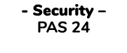  Security – PAS 24