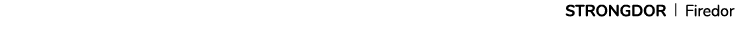 STRONGDOR l Firedor