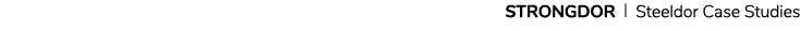 STRONGDOR l Steeldor Case Studies 