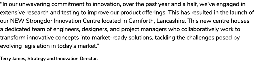 \“In our unwavering commitment to innovation, over the past year and a half, we've engaged in extensive research and ...