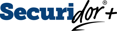 Securidor+ Blue Logo