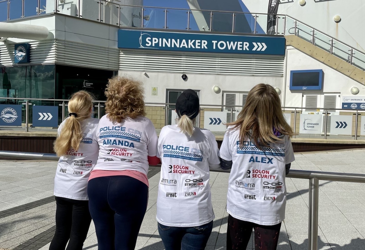 Spinnaker Abseil 13