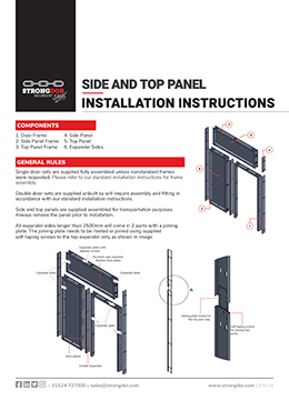 Sideandtoppanelinstallationinstructionsthumnail