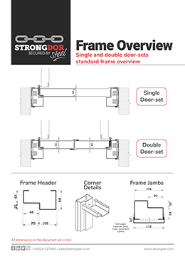 Frame Overview Standard Single And Double