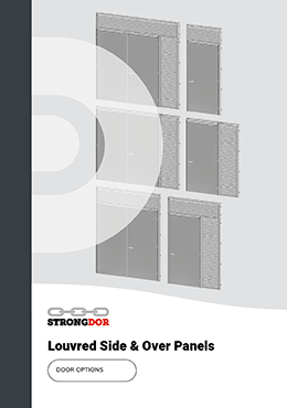 Louvred Side Over Panels Door Options Thumbnail4