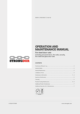 OPERATION AND MAINTENANCE MANUAL THUMBNAIL