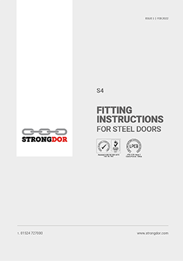 S4 FITTING INSTRUCTIONS FOR STEEL DOORS THUMBNAIL