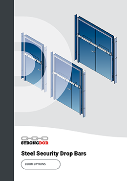 Steel Security Drop Bars Door Options Thumbnail3
