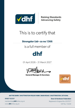 Strongdor DHF 25 Thumbnail