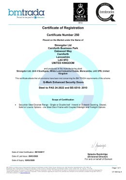 Strongdor Ltd 050 Renewal 250 260326