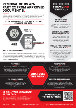 Image of the document removal of BS 476 part 22 
