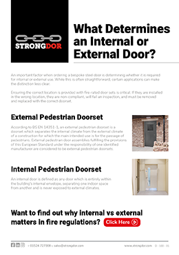 What Determines An Internal Or External Door Thumbnail