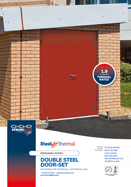 Steeldor Double PD Thermal TS 22 Front Cover