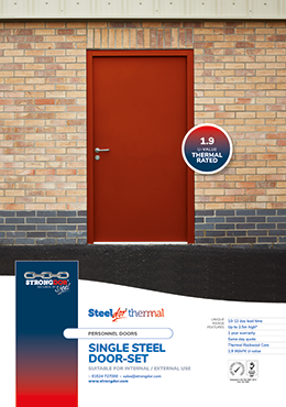 Steeldor Single PD Thermal TS 22 Front Cover
