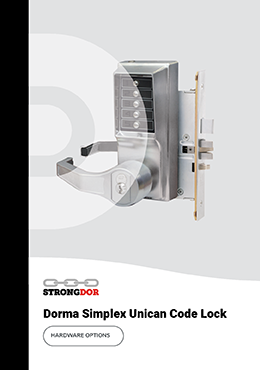 Dorma Simplex Lock Thumbnail