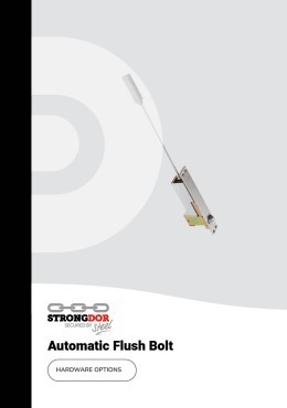 Strongdor Automatic Flush Bolt Thumbnail