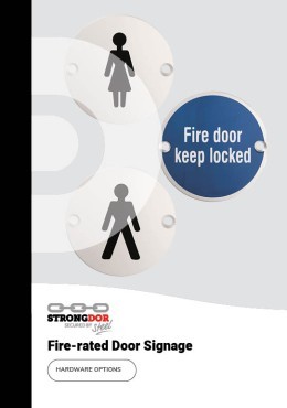 Strongdor Fire Rated Door Signage Thumbnail