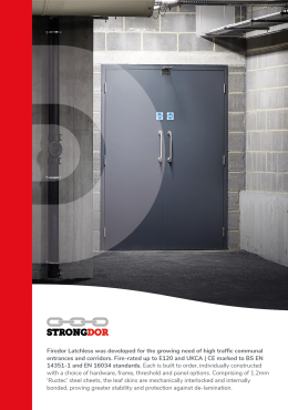 Strongdor Firedor Latchless Thumbnail