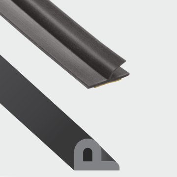 Steel door seal options