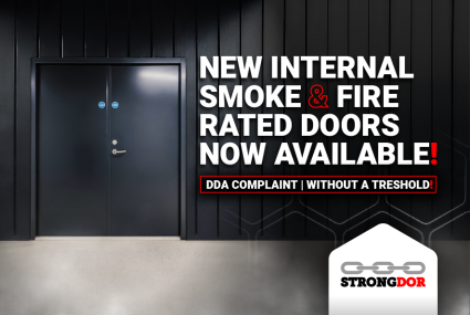 Strongdor Enhanced Internal Fire and Smoke Rated Steel Doors