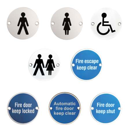 Fire Rated Door Signs