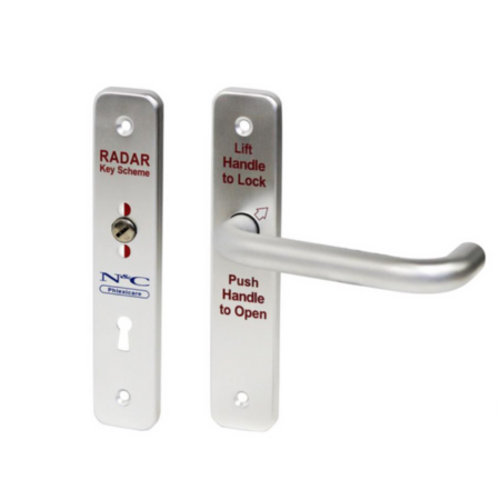 Radar Bathroom Lock