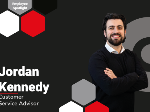 Jordan Kennedy Employee Spotlight I