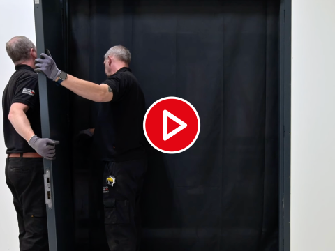 Steel Sandwich Panel Wall Frame Installation Video