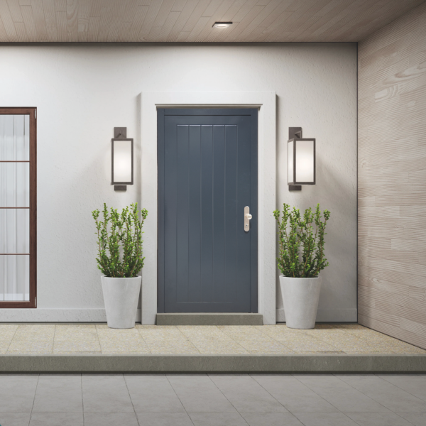 LPS 1673 Attack Steel Door