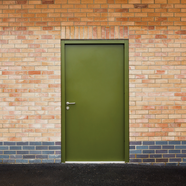 Personnel Steel Door
