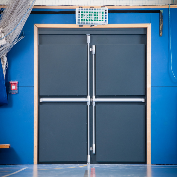 Sports Steel Door With Rebound Panels