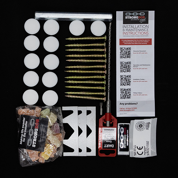 Masonary Fixing Kit