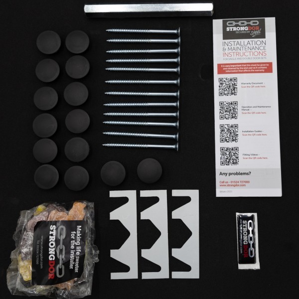 Timber Fixing Kit