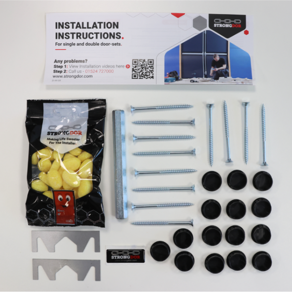 Timber Fixing Kit