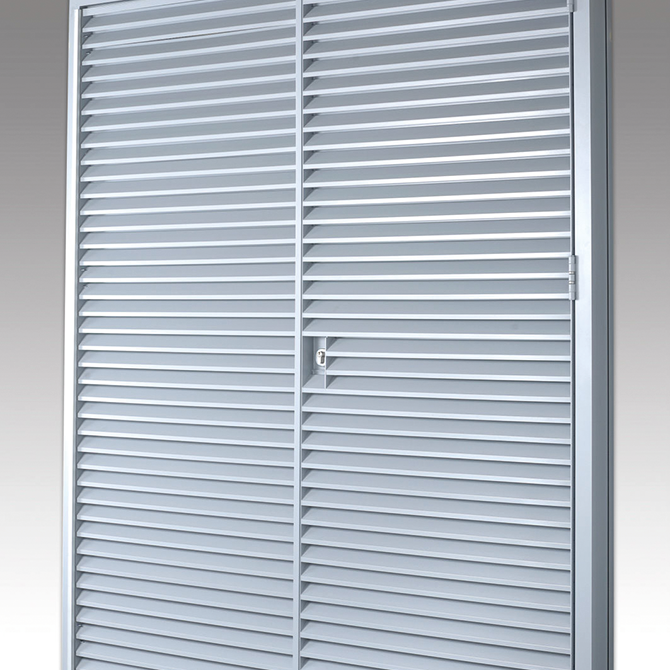 Aluminium Door loivre