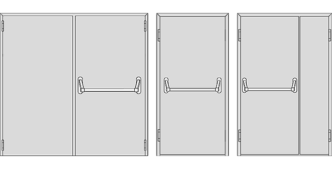 Climador Emergency Exit drawings