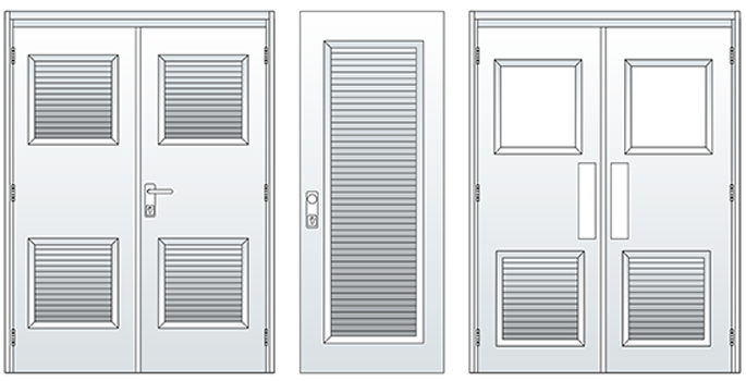 Louvidor personnel configs