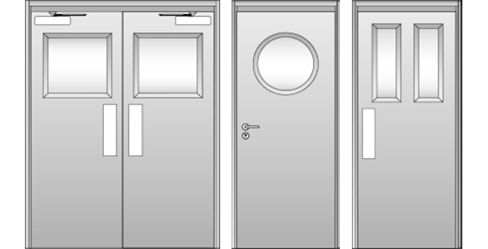 Visibility panels