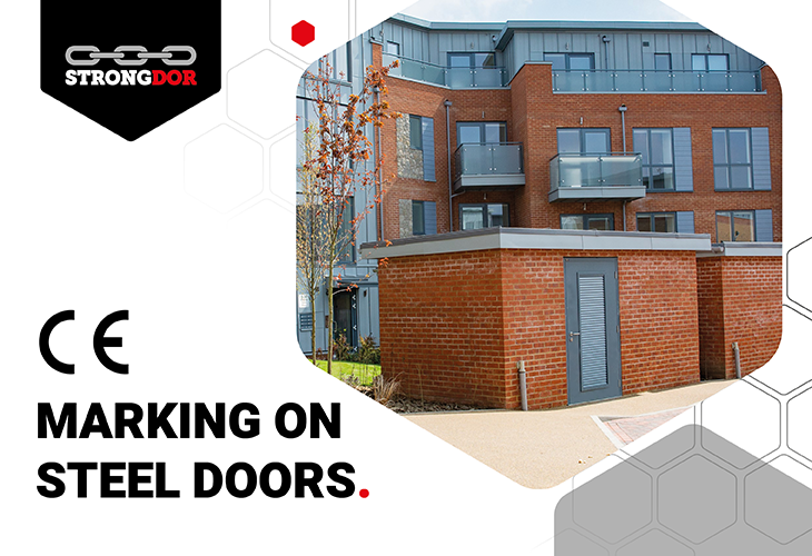 730 X 500 CE marking on steel doors