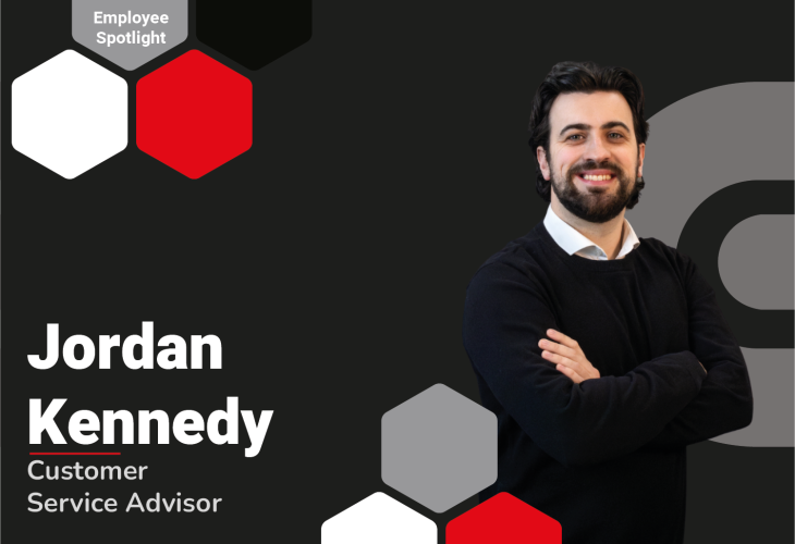 Jordan Kennedy Employee Spotlight I