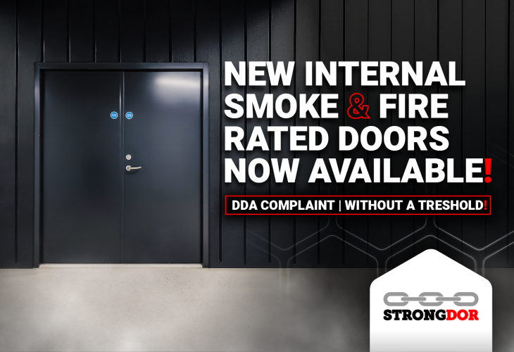 Strongdor Internal Fire and Smoke Rated Steel Doors