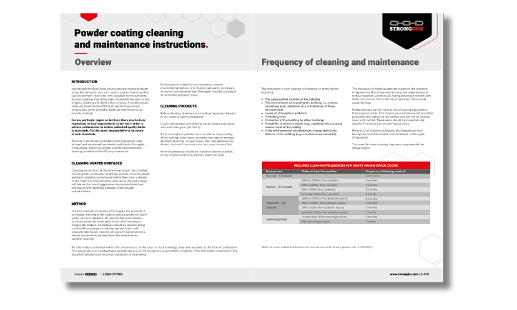 Warranty Document Marine