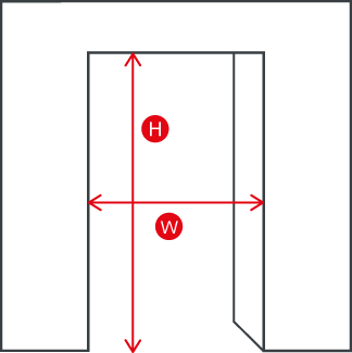 Door dimensions guide