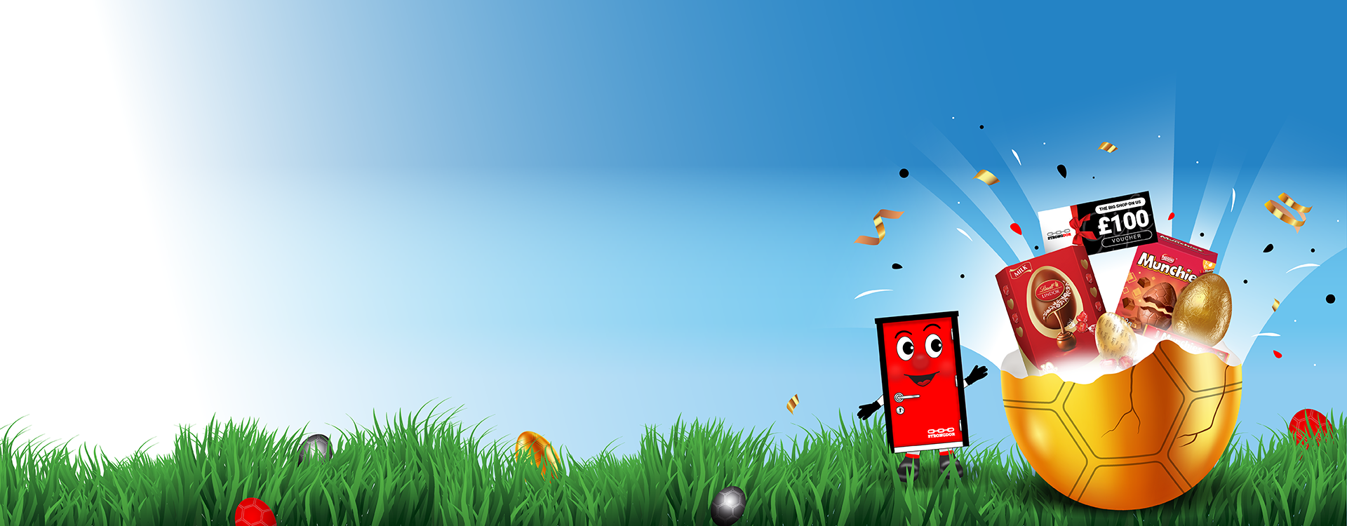 Egg Hunt Banner