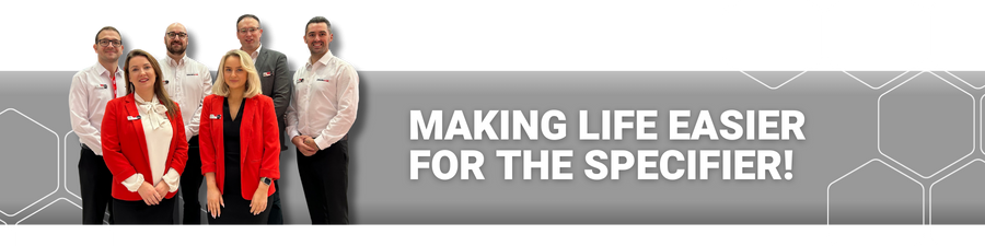 Specification banner