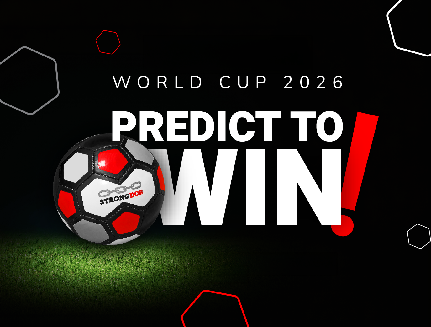 Strongdor World Cup 2026 Predict the Score